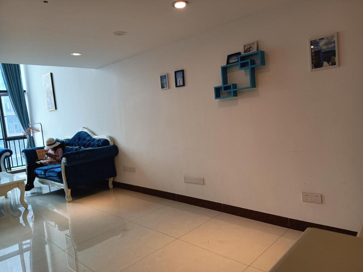 Meiju Apartment Cantón Exterior foto